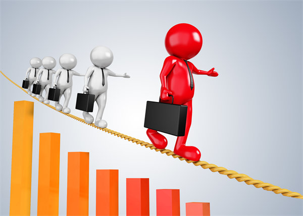 風險管控能力差，人均銷量低，組織運作效率低？