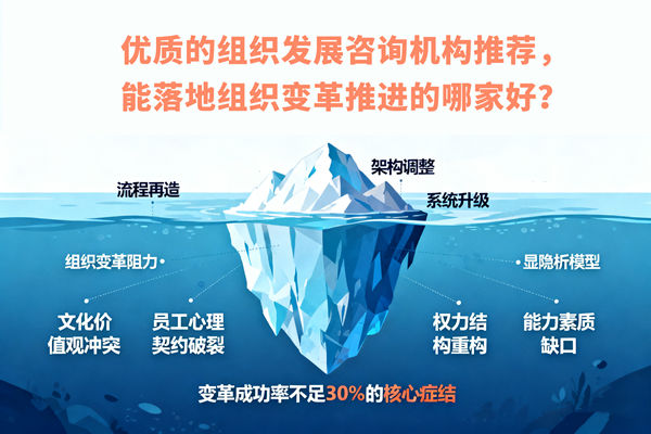 優(yōu)質(zhì)的組織發(fā)展咨詢機(jī)構(gòu)推薦，能落地組織變革推進(jìn)的哪家好？